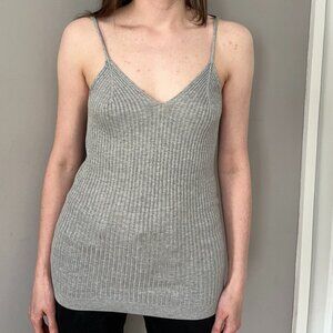 Grey Anthropologie Meadow Rue Sweater Tank